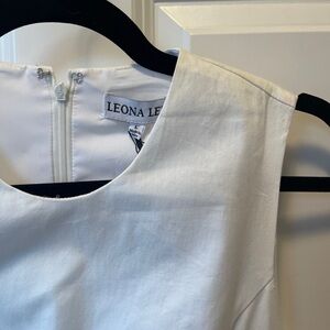 Leona Lee white dress